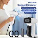 1300w Vacuum Garment Steamer 3 in 1 Steam Ironing Dry Ironing 175ml Water