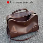 Custom Initials Leather Box Bags For Women Luxury Designer Handbags And Purses 2026