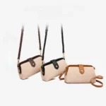 Canvas Shoulder Crossbody Bags For Women Luxury Commuter Handbags Large - Image 3