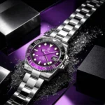 PAGANI DESIGN New GMT Men Watch Top Brand 40mm Mechanical Watch - Image 3