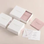 500pcs Custom Logo Luxury Paper Drawer Gift Boxes Custom Size Jewelry