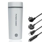 220V 110V 24V 12V Car Home Electric Thermos Bottles EU US UK Plug