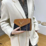 New Sequin Small Square Handbag Mini Handbag Fashion Shiny Embroidery Shoulder
