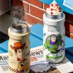 X&W Toy Story Spray Insulated Cup Stainless Steel Straw Thermal Mug - Image 2