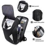 BANGE Business Backpacks Laptop 15.6 inch Multifunctional WaterProof Big Capacity - Image 3