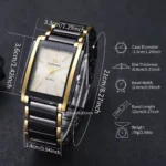 Luxury Men Business Watches Stainless Steel Strap Quartz Wristwatch - Image 6