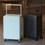 COLENARA Wide Pull Luggage Compartment With Universal Wheels 20 Inch Male