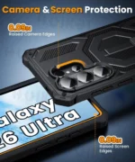 Magnetic Case For Samsung Galaxy S26 Ultra S25 S24 Military Grade Protectio - Image 2