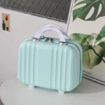 14-Inch Carry-On Friendly Large Capacity Simple And Elegant Makeup Bag - Image 3