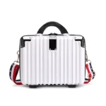 14 Inch Hand-held Luggage Cosmetic Case Storage Small Suitcase Bag - Image 3