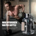 Hydrogen Water Bottle Hydrogen Rich Portable Sports Water Bottles Rich - Image 3
