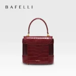 BAFELLI HANDBAG 2026 WOMEN'S NEW LEATHER PURSE EVENING DESIGNER BUCKET - Image 3