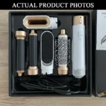 5 in 1 Hair Dryer Hot Comb Set Professional Curling Iron Hair Straightener - Image 6