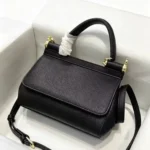Luxury Brand Genuine Leather Women's Handbag, High-End Large Capacity Fashionable