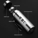 Thermos Sus304 Tea Water Bottle 500ML-1Liter Stainless Steel Vacuum - Image 4
