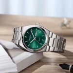 Man Watch Quartz Watch Luxury Waterproof Luminous Date Week Stainless - Image 3