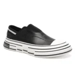 New Spring Summer Mens Casual Shoes Comfortable Breathable Slip-On Genuine