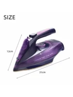 SONAKY 2 In 1 Cordless Steam Iron with Ceramic Soleplate - Image 6