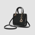 PU Leather Casual Crossbody Bags for Women Ladies Luxury Designer Tote Handbag Female - Image 3