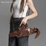 Purses and handbag luxury Designer Women's bag Purse pu leather high quality - Image 2