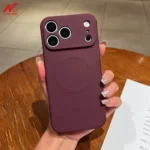 Morandi Color Magnetic for Magsafe Case for iPhone 18 Pro Max 18ProMax Liquid Silicone
