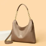 Luxury Casual Tote Women Bag High Quality Leather Ladies Handbags for Women 2025 - Image 2