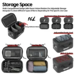 Rhinowalk Motorcycle Case Box Bag 16L Waterproof Side Tail Pannier Box For BMW - Image 5
