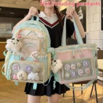 Women's Bag Set Two-Piece Pain Bag (Likely a Typo and Should Be Backpack)
