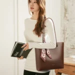 Genuine Brand Luxury Purses and Handbags Women Bags Designer Soft Leather Shoulder - Image 3
