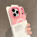 Candy Color Magnetic Matte Case For iPhone 17 15 11 14 16 13 12 Pro Max Plus