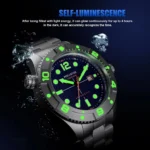 FeelNever Top Brand Luxury Mechanical Watch Profession Casual watches Fashion Wristwatches - Image 5