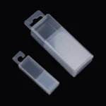 Twist Drill Bits Milling Cutters Storage Boxes Transparent Empty Box Plastic - Image 5