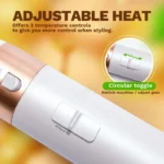 5 in 1 Hair Dryer Brush Hot Comb Set Professional Curling Iron Hair Straightener - Image 5