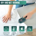 Mini Handheld Steam Iron 170° Rotating High-Temperature 180°C Portable Garment - Image 2