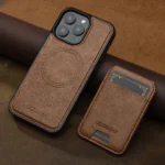 Detachable Magnetic 2 In 1 Leather Case For iPhone 18 17 16 15 14 13 12 11 - Image 2