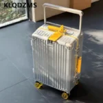 KLQDZMS Luggage 20"24"26"28"30 Inch Large Capacity Trolley Case Women's - Image 4