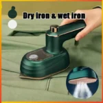 2-in-1 Handheld Steam Iron Garment Steamer Ironing Machine TravelPortable - Image 2