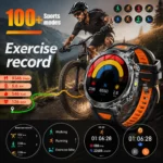 Newly Durable 1400mAh Large Battery Smart Watch Men 1.7" HD Screen IP68K Bracelet - Image 6