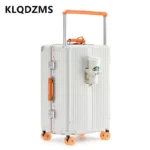KLQDZMS Rolling Suitcase 20"24"26"28 Inch PC Boarding Box Large Capacity - Image 4