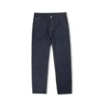 Maden Vintage 13.5OZ Selvedge Raw Denim Jeans Cotton Straight Denim Pants - Image 6