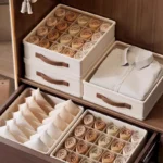 20/6/7Grids Cation PP Sock Bra Pants Simplicity Organizers Of Cabinets - Image 3