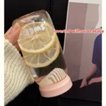 Simple and Fresh Mini Water Cup, Heat-Resistant and Anti Drop Portable - Image 2