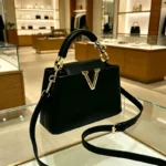 Famous Designer Shoulder Bag For Ladies, High-Quality Leather With Decorative - Image 5