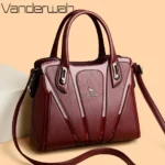 3 Layers Large Capacity Designer Women Top-Handle Bags Shoulder Crossbody Bags