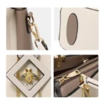 Handbag 2026 new style genuine leather cross-body women's bag large capacity - Image 6