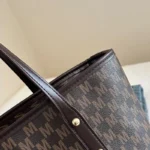 Versatile Large Capacity Shoulder Bag with Letter Print Fashion Luxury Brand - Image 2