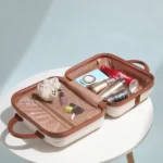 Portable Hand Suitcase With Password Lock Makeup Storage Bag Boarding Luggage - Image 3