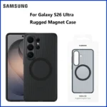 Original Samsung Galaxy S26 Ultra Rugged Magnet Smartphone Case EF-RS948