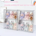 NEW Storage Box Transparent Acrylic Display Boxes Dustproof Doll - Image 3