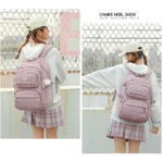 Backpack School Bag Girl Back Pack For Children Kid Child Teenager Female - Image 6